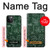 W3211 Science Green Board Case Cover Custodia e Flip Case per iPhone 12, iPhone 12 Pro