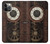 W3221 Steampunk Clock Gears Case Cover Custodia e Flip Case per iPhone 12, iPhone 12 Pro