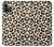 W3374 Fashionable Leopard Seamless Pattern Case Cover Custodia e Flip Case per iPhone 12, iPhone 12 Pro