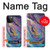 W3676 Colorful Abstract Marble Stone Case Cover Custodia e Flip Case per iPhone 12, iPhone 12 Pro