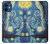W0213 Van Gogh Starry Nights Case Cover Custodia e Flip Case per iPhone 12 mini