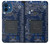 W0337 Board Circuit Case Cover Custodia e Flip Case per iPhone 12 mini