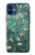 W0842 Blossoming Almond Tree Van Gogh Case Cover Custodia e Flip Case per iPhone 12 mini