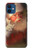 W1144 Xmas Santa Claus Case Cover Custodia e Flip Case per iPhone 12 mini