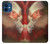 W1144 Xmas Santa Claus Case Cover Custodia e Flip Case per iPhone 12 mini