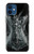 W1639 Gothic Corset Black Case Cover Custodia e Flip Case per iPhone 12 mini