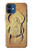 W2401 Egyptian Scarab Beetle Graphic Printed Case Cover Custodia e Flip Case per iPhone 12 mini