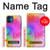 W2488 Tie Dye Color Case Cover Custodia e Flip Case per iPhone 12 mini