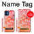 W2543 Japanese Kimono Style Flower Pattern Case Cover Custodia e Flip Case per iPhone 12 mini