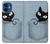 W2641 Pocket Black Cat Case Cover Custodia e Flip Case per iPhone 12 mini W2641 Pocket Black Cat Case Cover Custodia e Flip Case per iPhone 12 mini