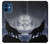 W3011 Dream Catcher Wolf Howling Case Cover Custodia e Flip Case per iPhone 12 mini