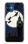 W3249 Peter Pan Fly Full Moon Night Case Cover Custodia e Flip Case per iPhone 12 mini