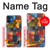 W3341 Paul Klee Raumarchitekturen Case Cover Custodia e Flip Case per iPhone 12 mini