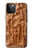 W1307 Fish Wood Carving Graphic Printed Case Cover Custodia e Flip Case per iPhone 12 Pro Max
