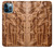 W1307 Fish Wood Carving Graphic Printed Case Cover Custodia e Flip Case per iPhone 12 Pro Max