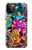 W1630 Fish Japanese Oriental Tattoo Case Cover Custodia e Flip Case per iPhone 12 Pro Max