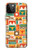 W1873 Western Pattern Case Cover Custodia e Flip Case per iPhone 12 Pro Max