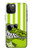 W2323 Funny Green Alligator Crocodile Case Cover Custodia e Flip Case per iPhone 12 Pro Max