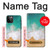 W3150 Sea Beach Case Cover Custodia e Flip Case per iPhone 12 Pro Max