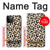 W3374 Fashionable Leopard Seamless Pattern Case Cover Custodia e Flip Case per iPhone 12 Pro Max