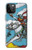 W3731 Tarot Card Knight of Swords Case Cover Custodia e Flip Case per iPhone 12 Pro Max