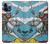 W3731 Tarot Card Knight of Swords Case Cover Custodia e Flip Case per iPhone 12 Pro Max
