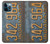 W3750 Vintage Vehicle Registration Plate Case Cover Custodia e Flip Case per iPhone 12 Pro Max