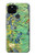 W0210 Van Gogh Irises Case Cover Custodia e Flip Case per Google Pixel 5