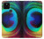 W0511 Peacock Case Cover Custodia e Flip Case per Google Pixel 5