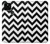 W1613 Chevron Zigzag Case Cover Custodia e Flip Case per Google Pixel 5