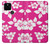 W2246 Hawaiian Hibiscus Pink Pattern Case Cover Custodia e Flip Case per Google Pixel 5