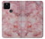 W2843 Pink Marble Texture Case Cover Custodia e Flip Case per Google Pixel 5