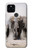 W3142 African Elephant Case Cover Custodia e Flip Case per Google Pixel 5