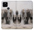 W3142 African Elephant Case Cover Custodia e Flip Case per Google Pixel 5