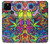 W3255 Colorful Art Pattern Case Cover Custodia e Flip Case per Google Pixel 5