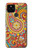 W3402 Floral Paisley Pattern Seamless Case Cover Custodia e Flip Case per Google Pixel 5
