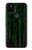 W3668 Binary Code Case Cover Custodia e Flip Case per Google Pixel 5