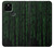 W3668 Binary Code Case Cover Custodia e Flip Case per Google Pixel 5