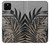 W3692 Gray Black Palm Leaves Case Cover Custodia e Flip Case per Google Pixel 5