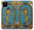 W3746 Tarot Card The World Case Cover Custodia e Flip Case per Google Pixel 5
