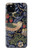 W3791 William Morris Strawberry Thief Fabric Case Cover Custodia e Flip Case per Google Pixel 5