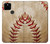 W0064 Baseball Case Cover Custodia e Flip Case per Google Pixel 4a 5G