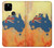 W2494 Australia Flag Map Rock Texture Case Cover Custodia e Flip Case per Google Pixel 4a 5G