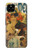 W2740 Alphonse Mucha Bieres De La Muse Case Cover Custodia e Flip Case per Google Pixel 4a 5G