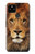 W2870 Lion King of Beasts Case Cover Custodia e Flip Case per Google Pixel 4a 5G