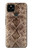 W2875 Rattle Snake Skin Graphic Printed Case Cover Custodia e Flip Case per Google Pixel 4a 5G