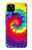 W2884 Tie Dye Swirl Color Case Cover Custodia e Flip Case per Google Pixel 4a 5G