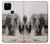 W3142 African Elephant Case Cover Custodia e Flip Case per Google Pixel 4a 5G