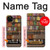 W3154 Bookshelf Case Cover Custodia e Flip Case per Google Pixel 4a 5G