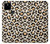 W3374 Fashionable Leopard Seamless Pattern Case Cover Custodia e Flip Case per Google Pixel 4a 5G